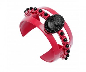 Manchette Diva rose fuchsia -JULIE SION-ICONOPRESS-538f340f2d804